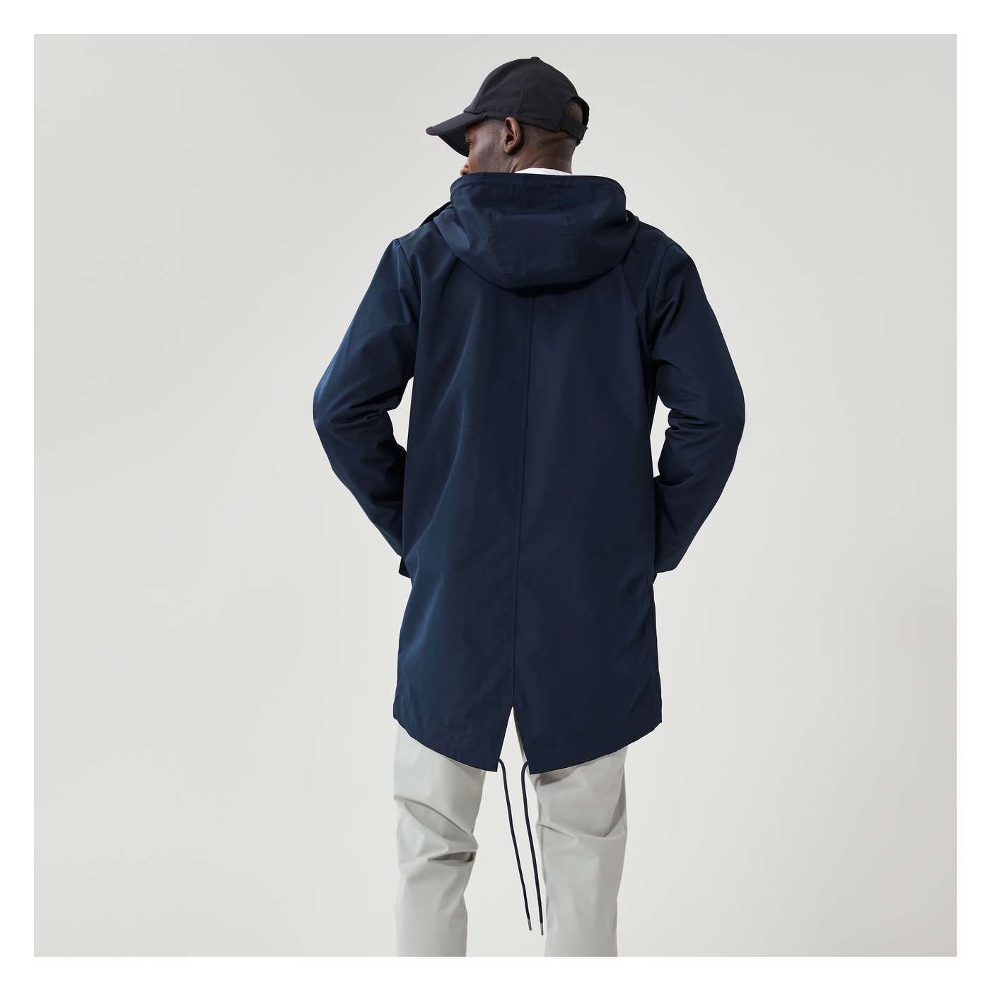 Men's Raincoat Jacket